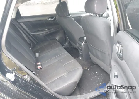 2016 Nissan Sentra S z USA, uszkodzony, nr VIN 3N1AB7AP8GY281406